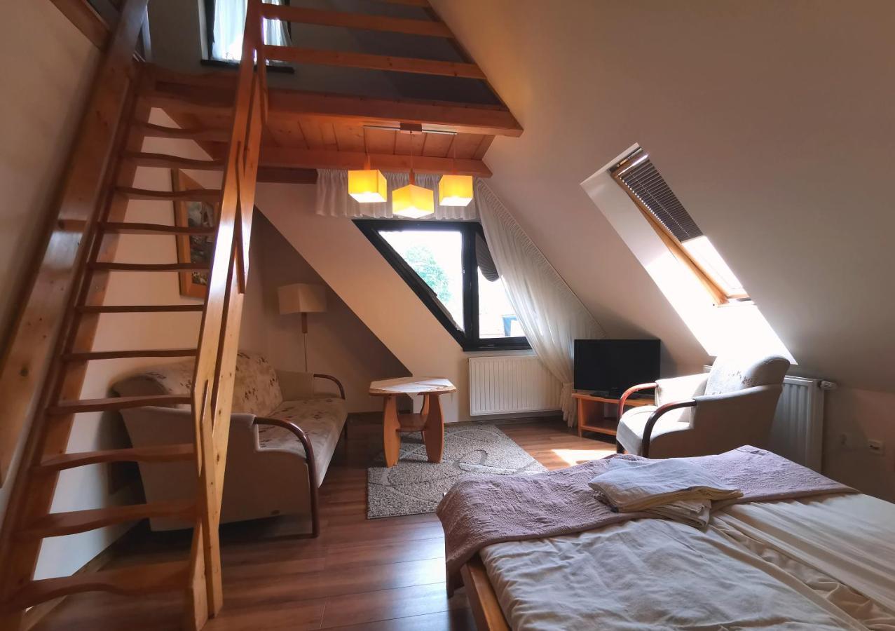 Bed and Breakfast Galicówka Poronin Exterior foto