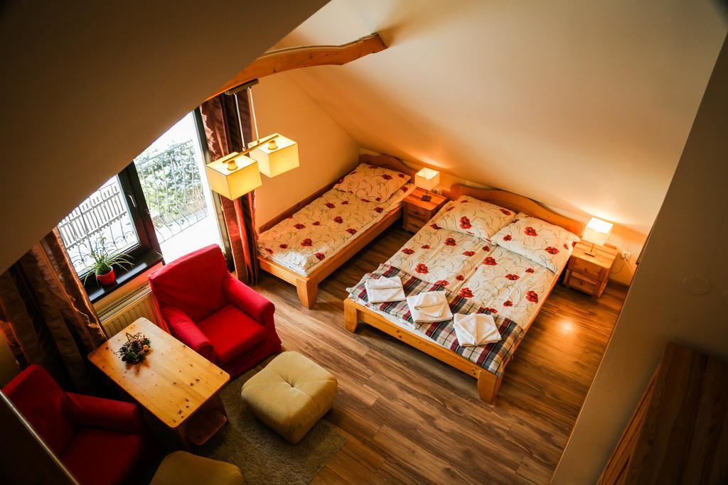 Bed and Breakfast Galicówka Poronin Exterior foto