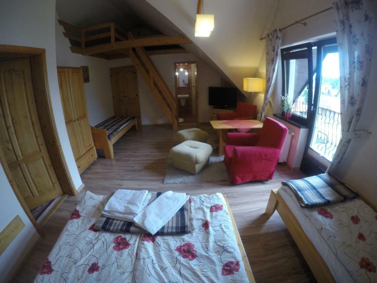 Bed and Breakfast Galicówka Poronin Exterior foto